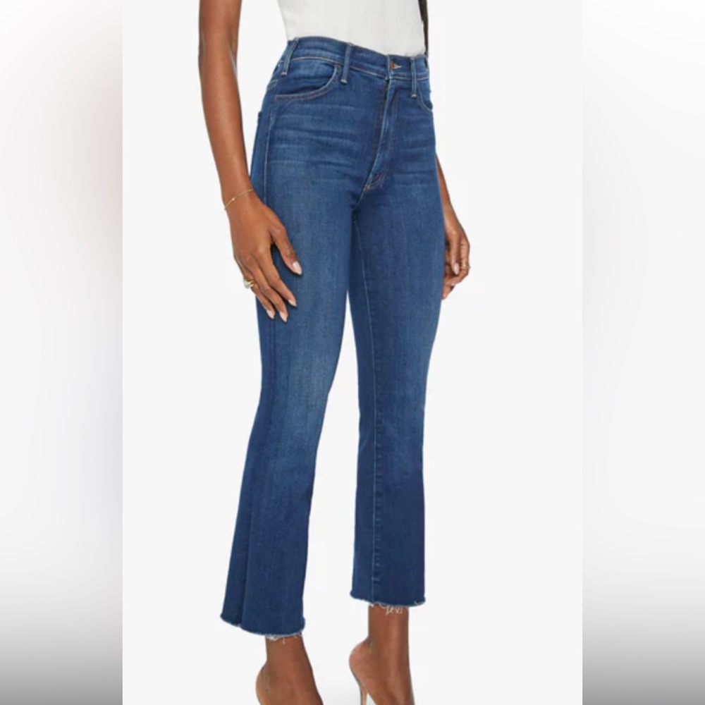Mother The Hustler Ankle Fray Jean, Home Movies color, size 25